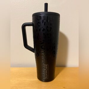 BrüMate Black Leopard Tumbler 40oz Era